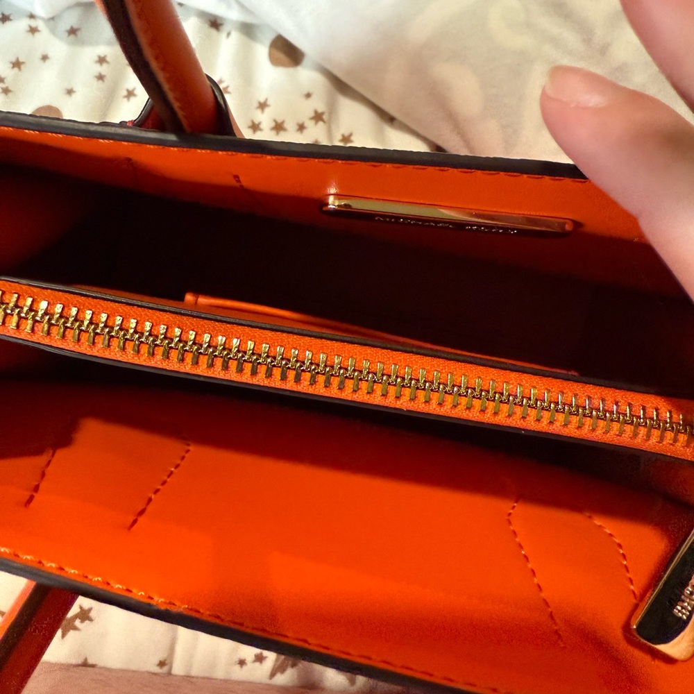 Michael Kors Small Satchel Bag - Picture 5 of 7